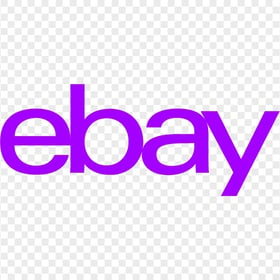 Download Ebay Purple Logo PNG