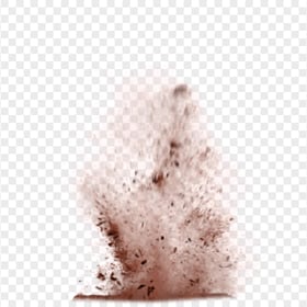 Soil Dust Explode Explosion Effect