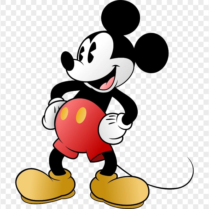 Cartoon Disney Mickey Character FREE PNG