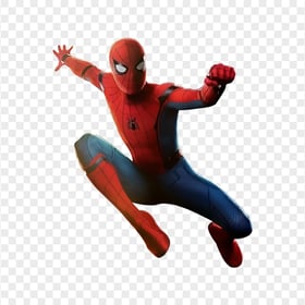 HD Spider Man Jumping Realistic Character PNG