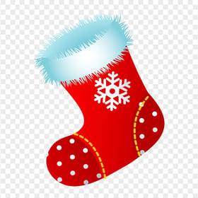 Cartoon Clipart Christmas Socks PNG Image