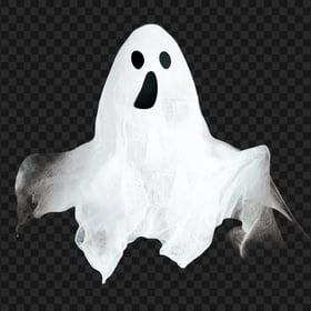 HD Halloween Scary Ghost Transparent PNG