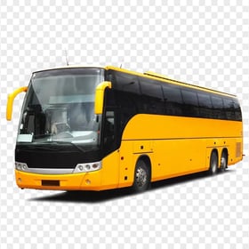 Yellow Bus Multi Axle