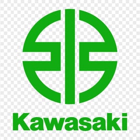 Kawasaki Motorcycle Green Logo