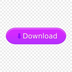 Purple Download Web Button Icon PNG