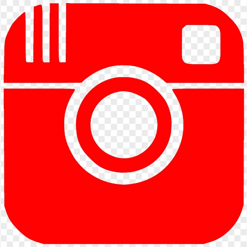 Red Square Instagram Old Logo Icon