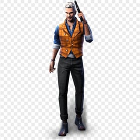 Free Fire Joseph Man Character