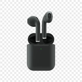 Apple Black Airpods 2Gen Opened Case