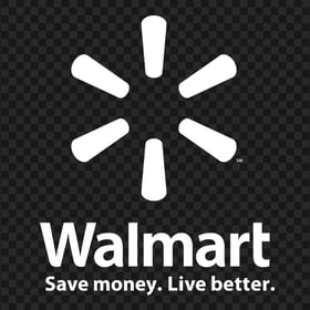 Walmart White Logo HD PNG