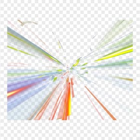 Technology Abstract Light Beams Effect PNG