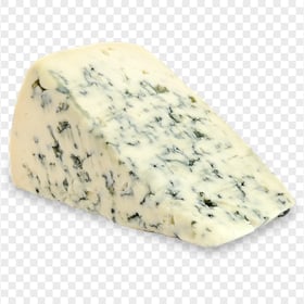 Piece Of Mountain Gorgonzola Cheese HD Transparent PNG