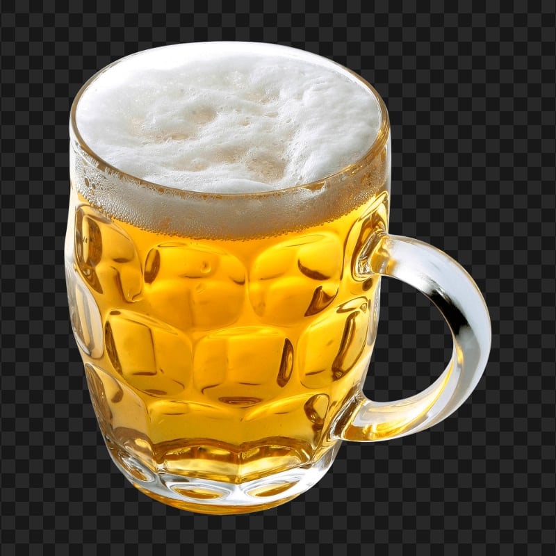 Download HD Beer Mug Glass PNG