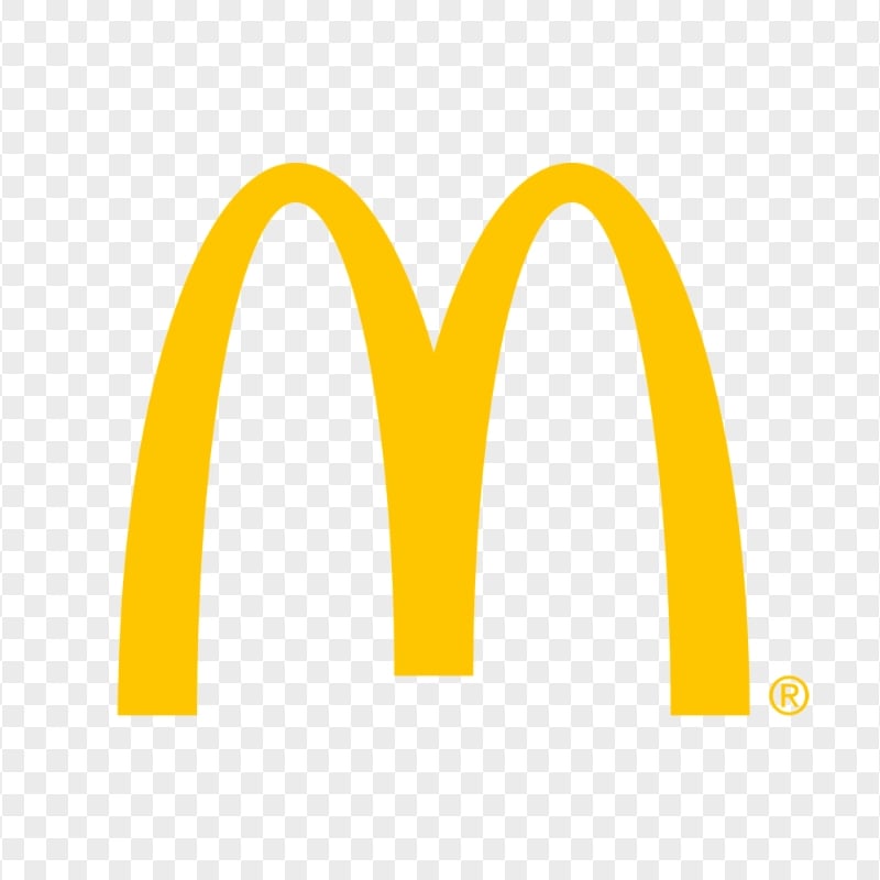 McDonalds Yellow M Symbol Logo High Resolution Citypng