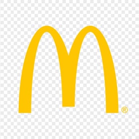 McDonalds Yellow M Symbol Logo High Resolution