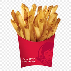 Red Cup Of French Fries Transparent PNG