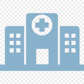 Vector Icon Of Hospital Clinic Health Care