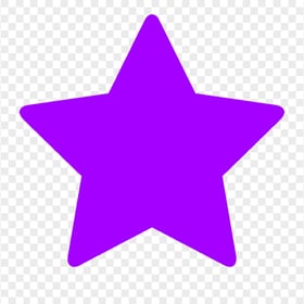 FREE Purple Star PNG