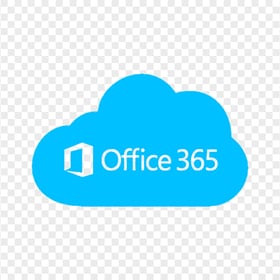 Microsoft Office 365 Cloud Blue Icon