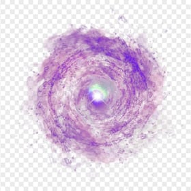 HD Purple Galaxy Hole Portal Fantasy PNG