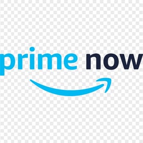 Prime Now Amazon Text Logo