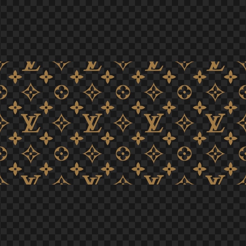 Lv Louis Vuitton Pattern Seamless FREE PNG | Citypng