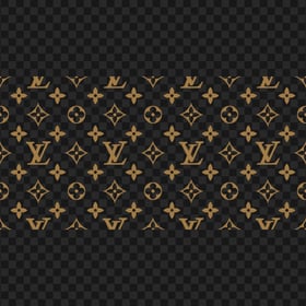 Lv Louis Vuitton Pattern Seamless FREE PNG