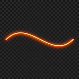 HD Curve Led Light Line String PNG