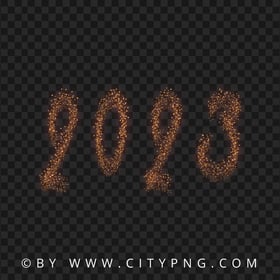Sparkle Glitter 2023 Effect HD PNG