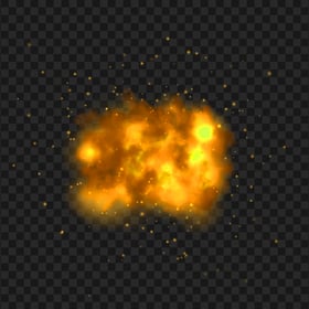 HD Explosion Fire Flame Effect Transparent PNG