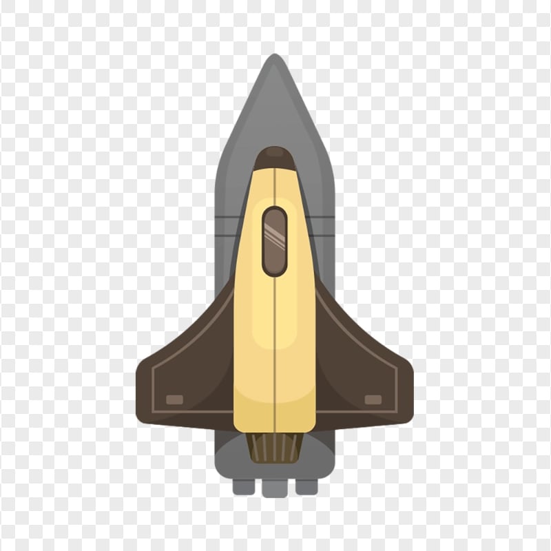 Cartoon Spaceship Rocket icon