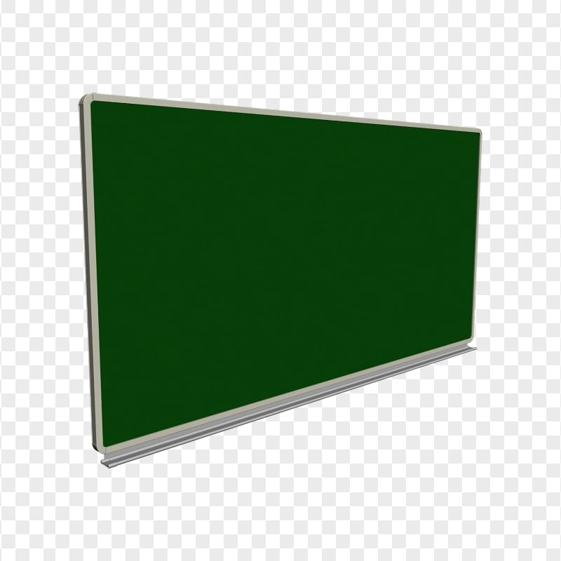 HD 3D Green Chalkboard Blackboard PNG