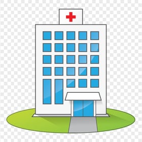 Hospital Clinic Health Care Vector Icon Clipart