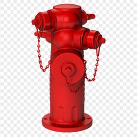 HD Realistic Firefighter Fire Hydrant Protection PNG