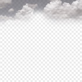 Dark Gray Sky Clouds Background PNG