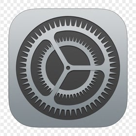HD Mac Os Apple Settings Options App Icon PNG