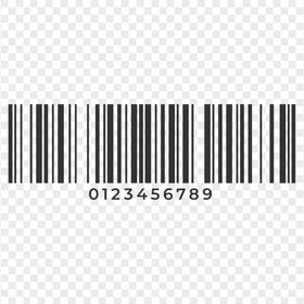 PNG Supermarket Barcode Product Code Sign