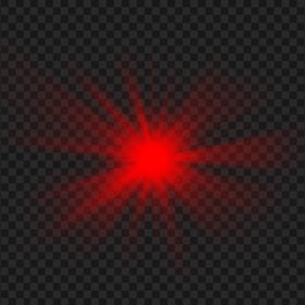 Red Light Beam PNG