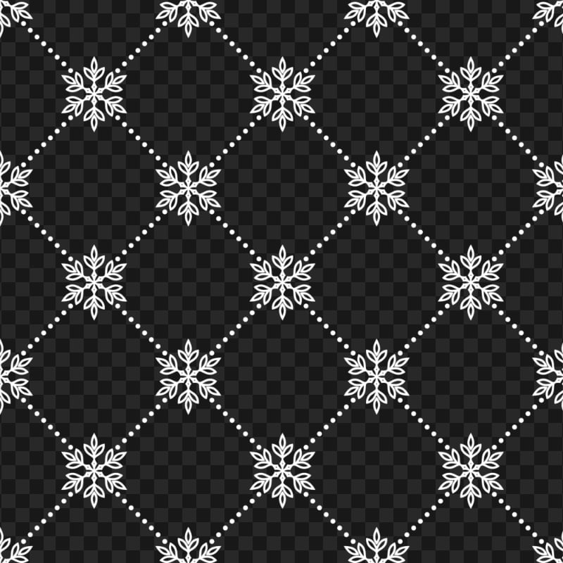 Damask White Pattern Download PNG Citypng