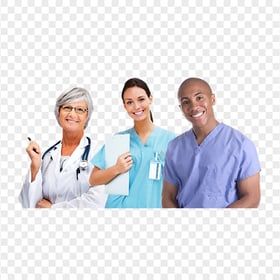 Doctors Physicians Nurses Therapy Medical Staff