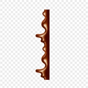 HD Chocolate Right Border PNG