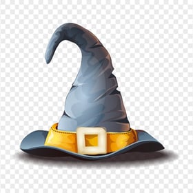 HD Witch Hat Cartoon Illustration Halloween PNG