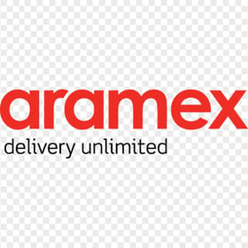 HD Aramex Delivery Unlimited Company Logo PNG