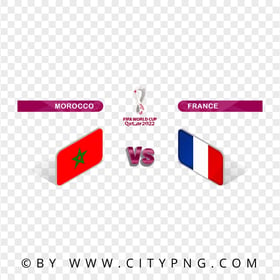 Morocco Vs France Fifa World Cup 2022 HD PNG