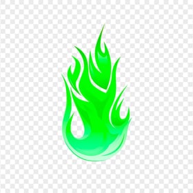 PNG Clipart Green Fire Flame Icon