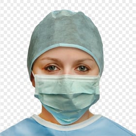 Doctor Nurse Surgical Mask & Cap Disposable