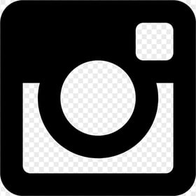 Black Square Instagram Logo