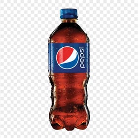HD Pepsi Soda Plastic Bottle PNG