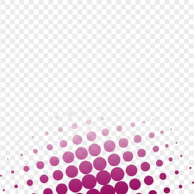 HD Purple Polka Dot Circles Pattern PNG