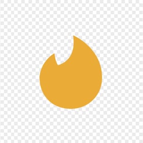 Tinder Gold Symbol Flame Sign