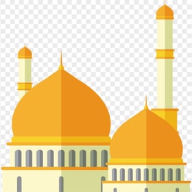 Vector Islam Mosque Dome Illustration Icon Clipart
